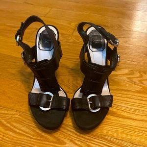 Christian Dior strappy sandals